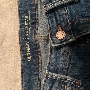 Old Navy Rockstar Skinny Jeans.
